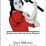 Raelee Automotive Repair • Logo and Business Card Design